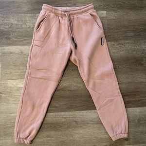 Pink Rawgear Joggers